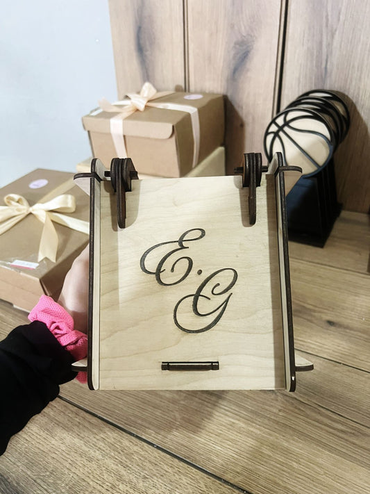 Caja matrimonio personalizada