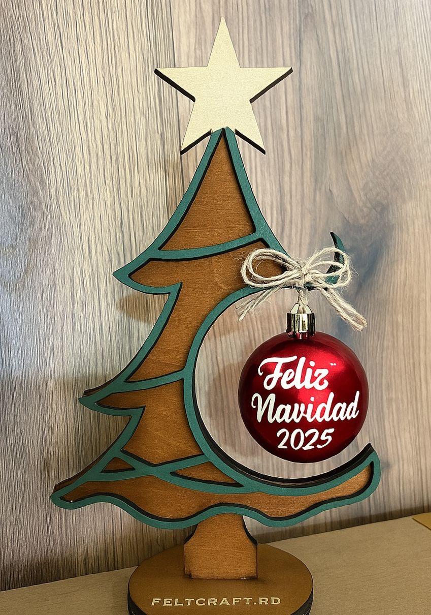 Arbolito navidad personalizado