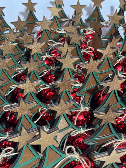 Arbolito navidad personalizado