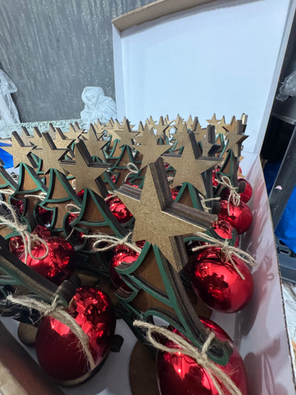 Arbolito navidad personalizado