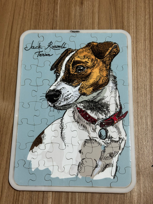 Rompe cabezas personalizado de tu mascota