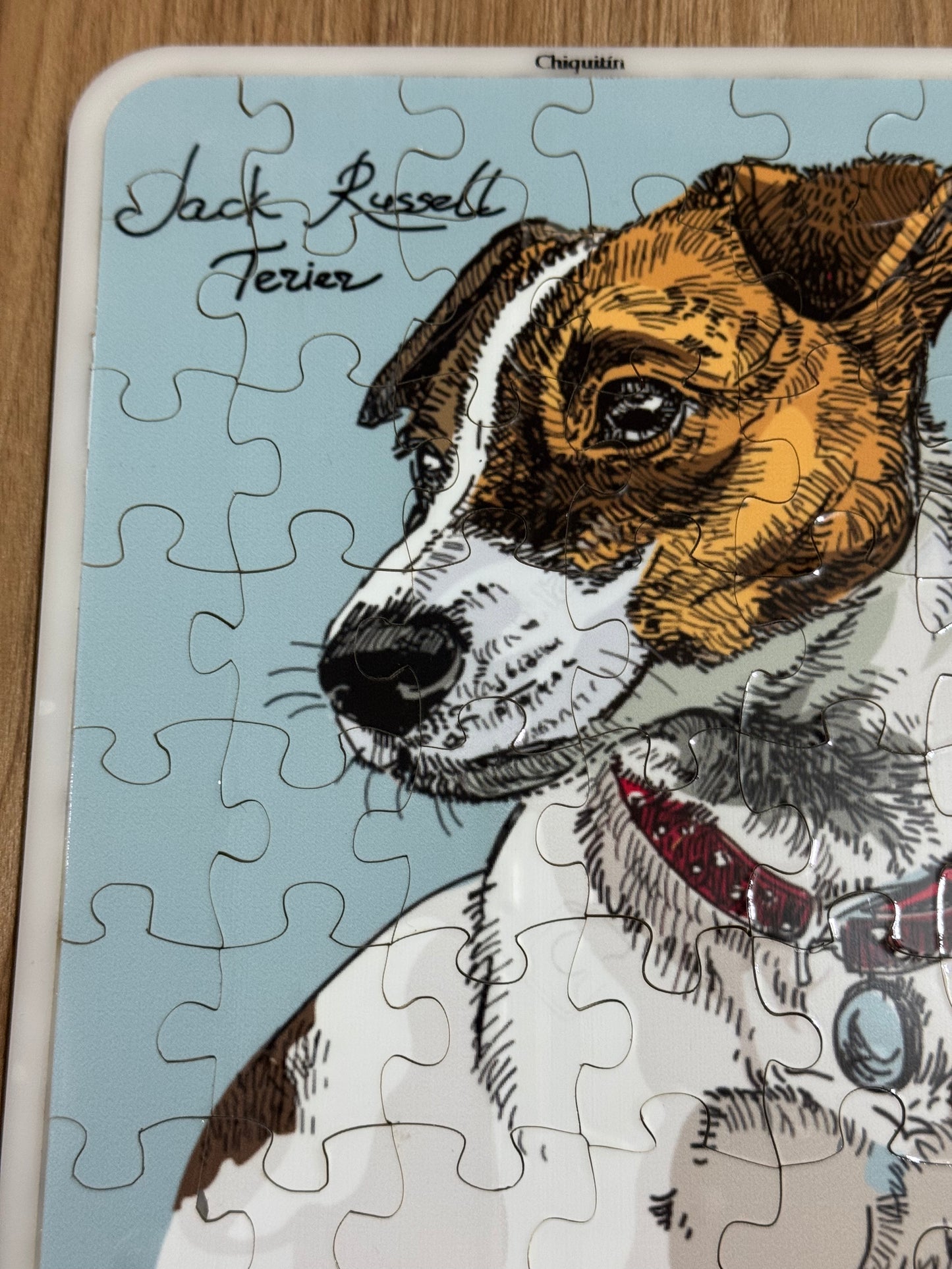 Rompe cabezas personalizado de tu mascota