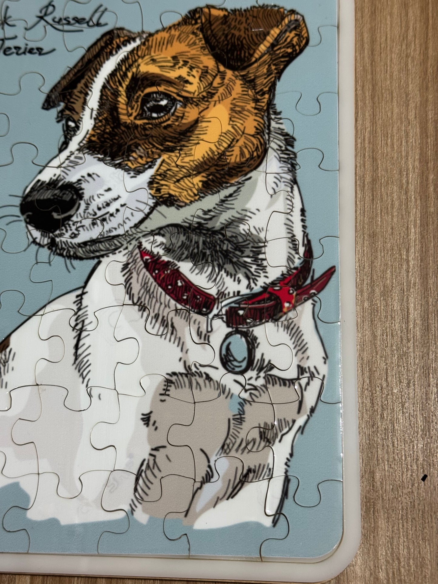 Rompe cabezas personalizado de tu mascota