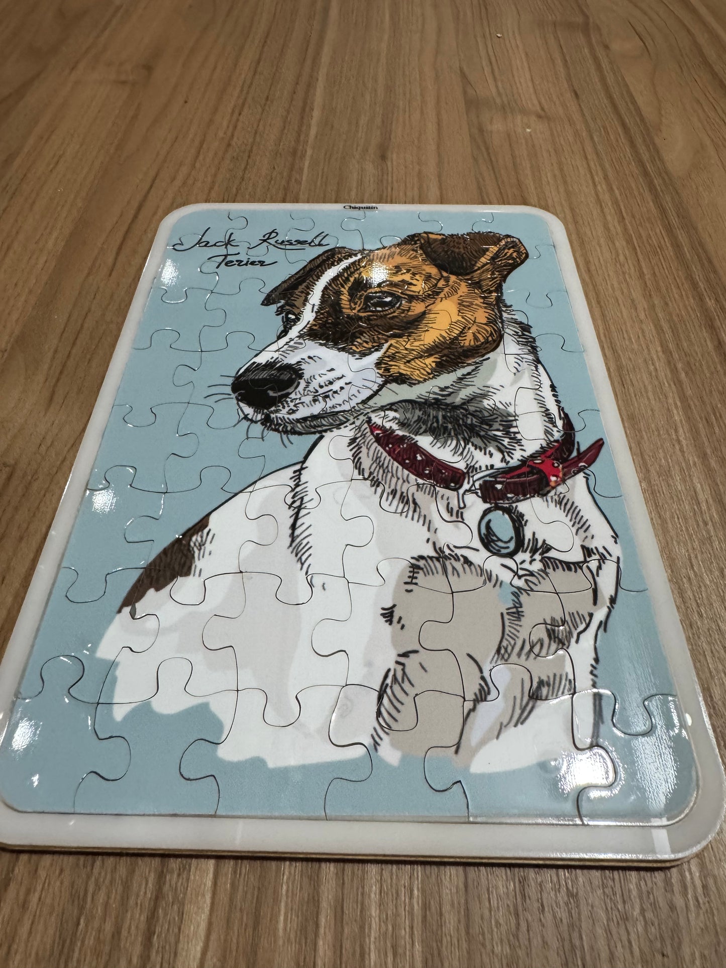 Rompe cabezas personalizado de tu mascota