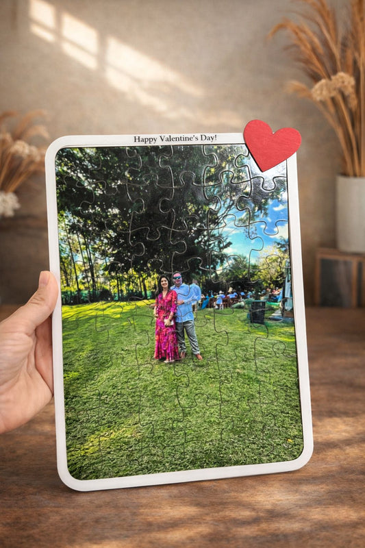 Rompe cabezas personalizados a color