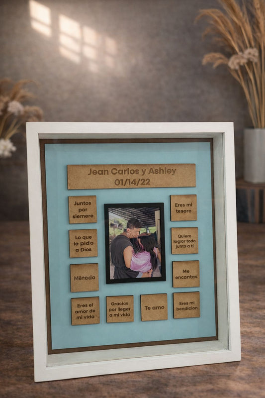 Porta retrato personalizado