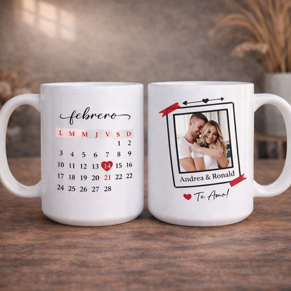 Termo personalizado a color