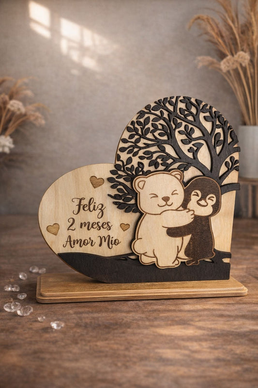 Pisa papel personalizado aniversario