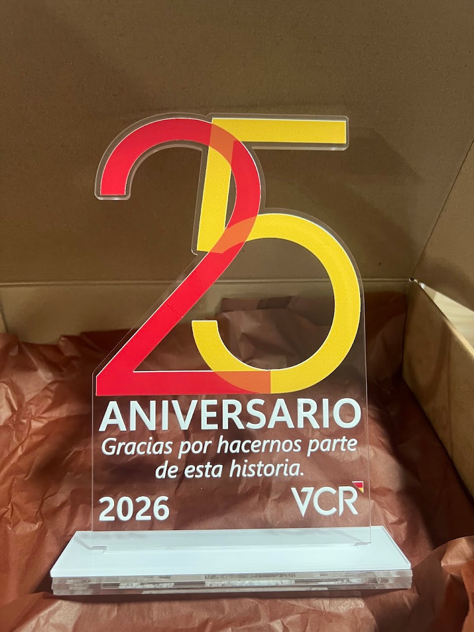 Reconocimiento personalizado tipo placa