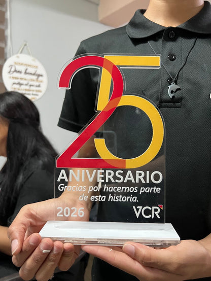 Reconocimiento personalizado tipo placa