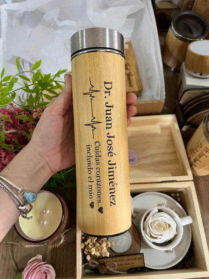 Termo con grabado personalizado para regalo