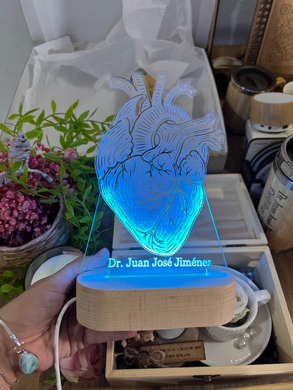 Lampara personalizada para medicos