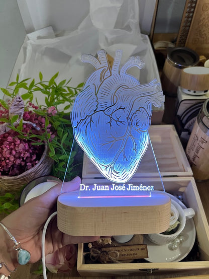 Lampara personalizada para medicos