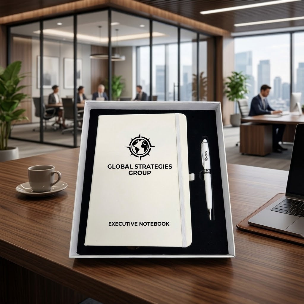 LIbreta personalizada en blanco