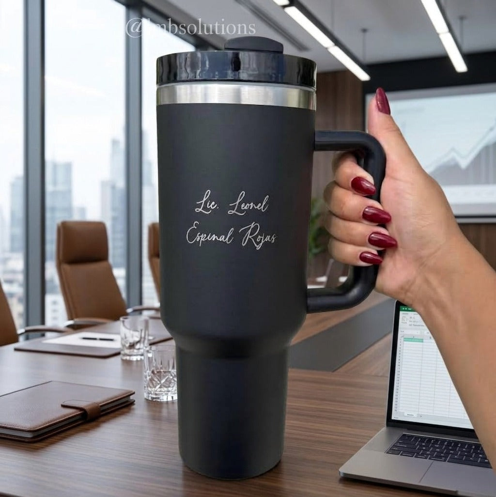 Termo personalizados con aza
