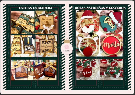 Regalos promocionales en madera y acrílico santo domingo