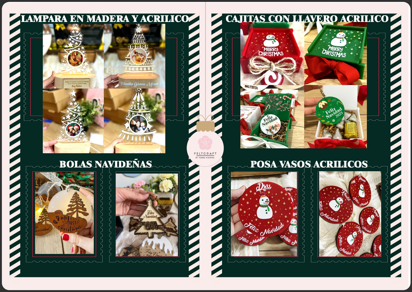Regalos promocionales navideños