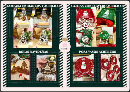 Regalos promocionales navideños