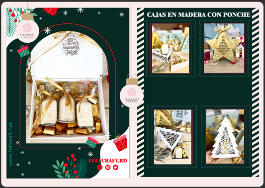 Navidad con sabor personalizada regalos promocionales