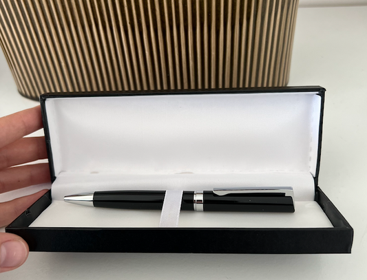 Bolígrafo Ejecutivo Personalizado en Estuche de Regalo