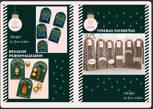 Navidad familiar personalizada santo domingo