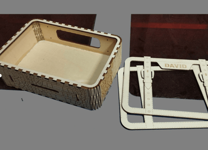 Alcancia personalizada - Felt Craft RD