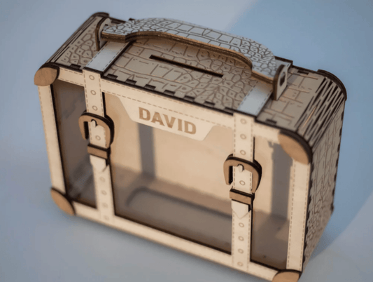 Alcancia personalizada - Felt Craft RD