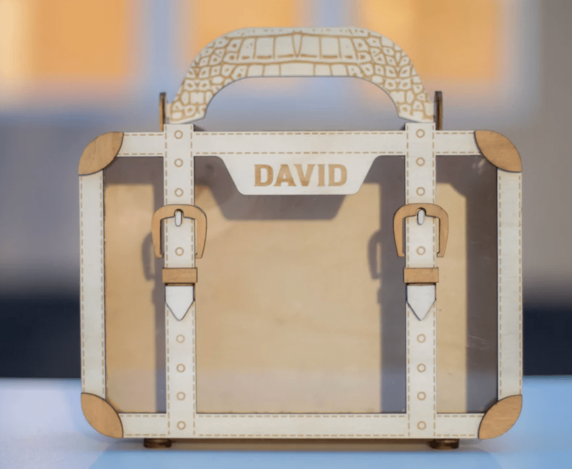 Alcancia personalizada - Felt Craft RD