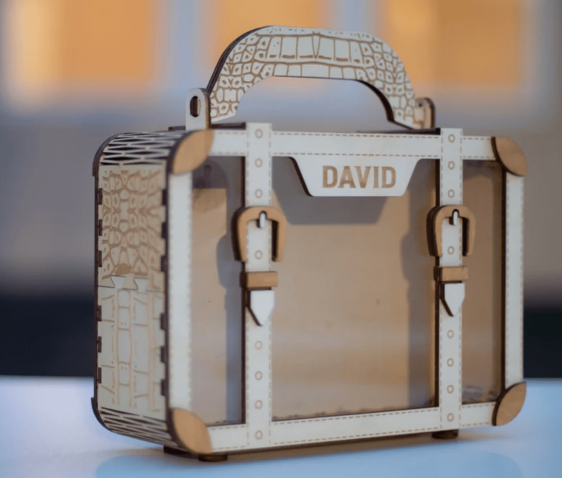 Alcancia personalizada - Felt Craft RD