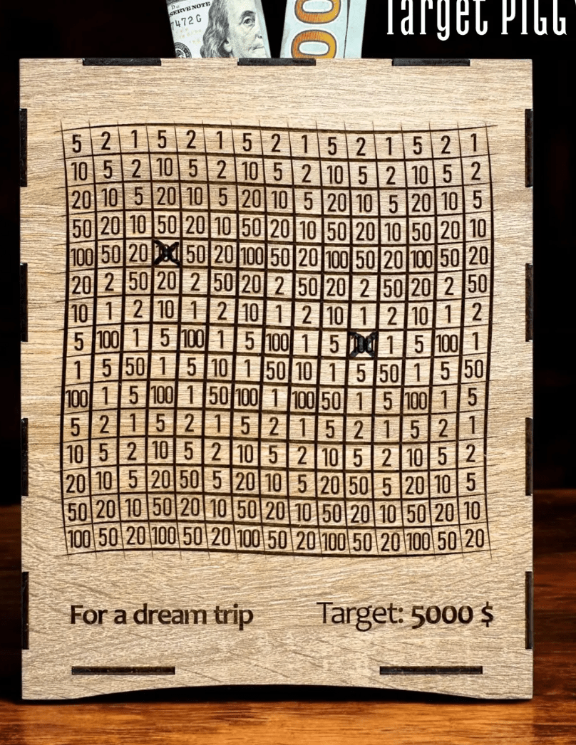 Alcancia personalizada distrito nacional republica dominicana regalo personalizado - Felt Craft RD