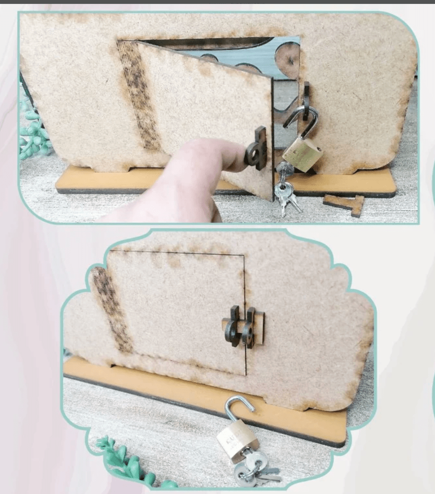 alcancia personalizada zorrito para ninos - Felt Craft RD