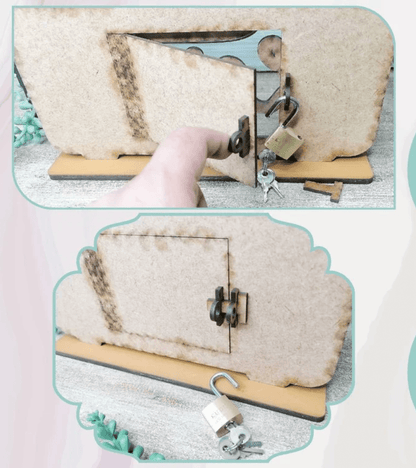 alcancias personalizadas bebes - Felt Craft RD