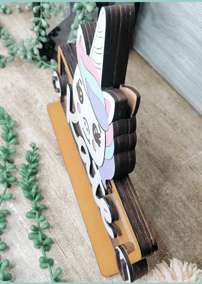 alcancias personalizadas bebes - Felt Craft RD