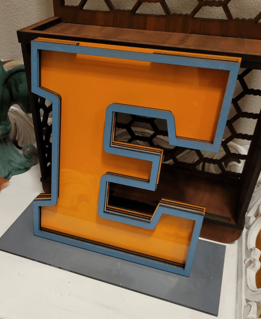 alcancias personalizadas con iniciales - Felt Craft RD