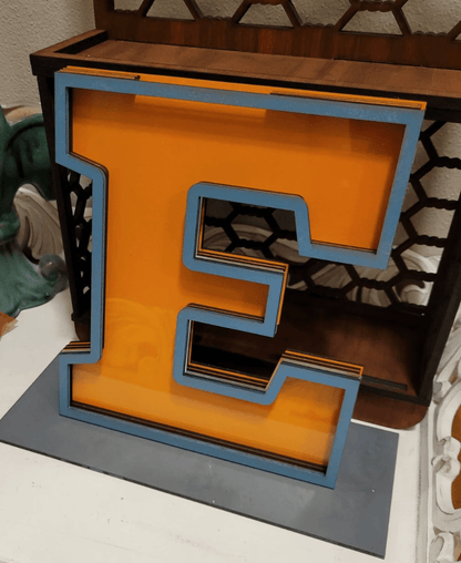 alcancias personalizadas con iniciales - Felt Craft RD