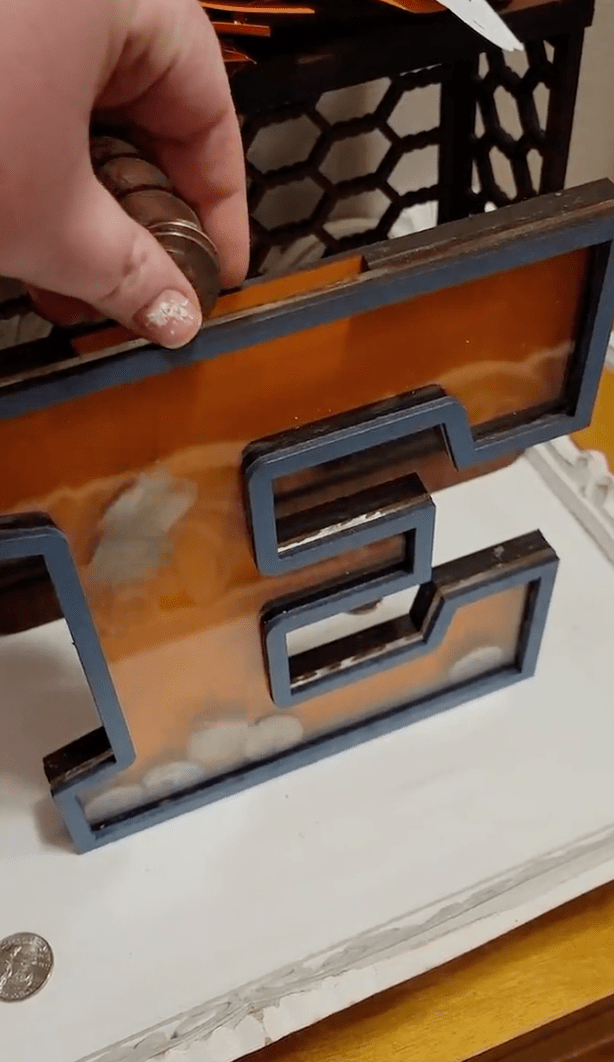 alcancias personalizadas con iniciales - Felt Craft RD