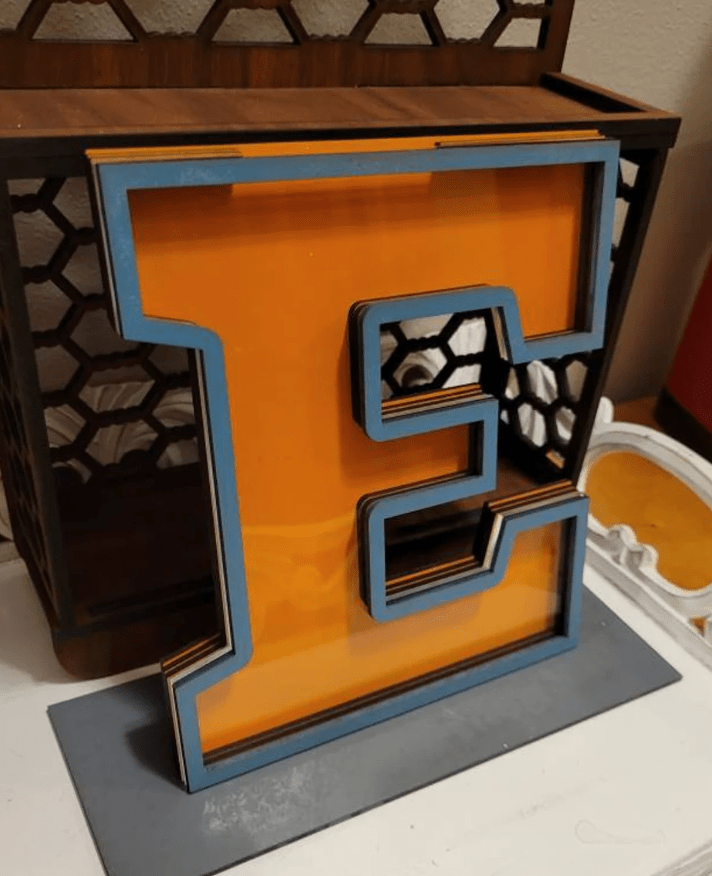 alcancias personalizadas con iniciales - Felt Craft RD