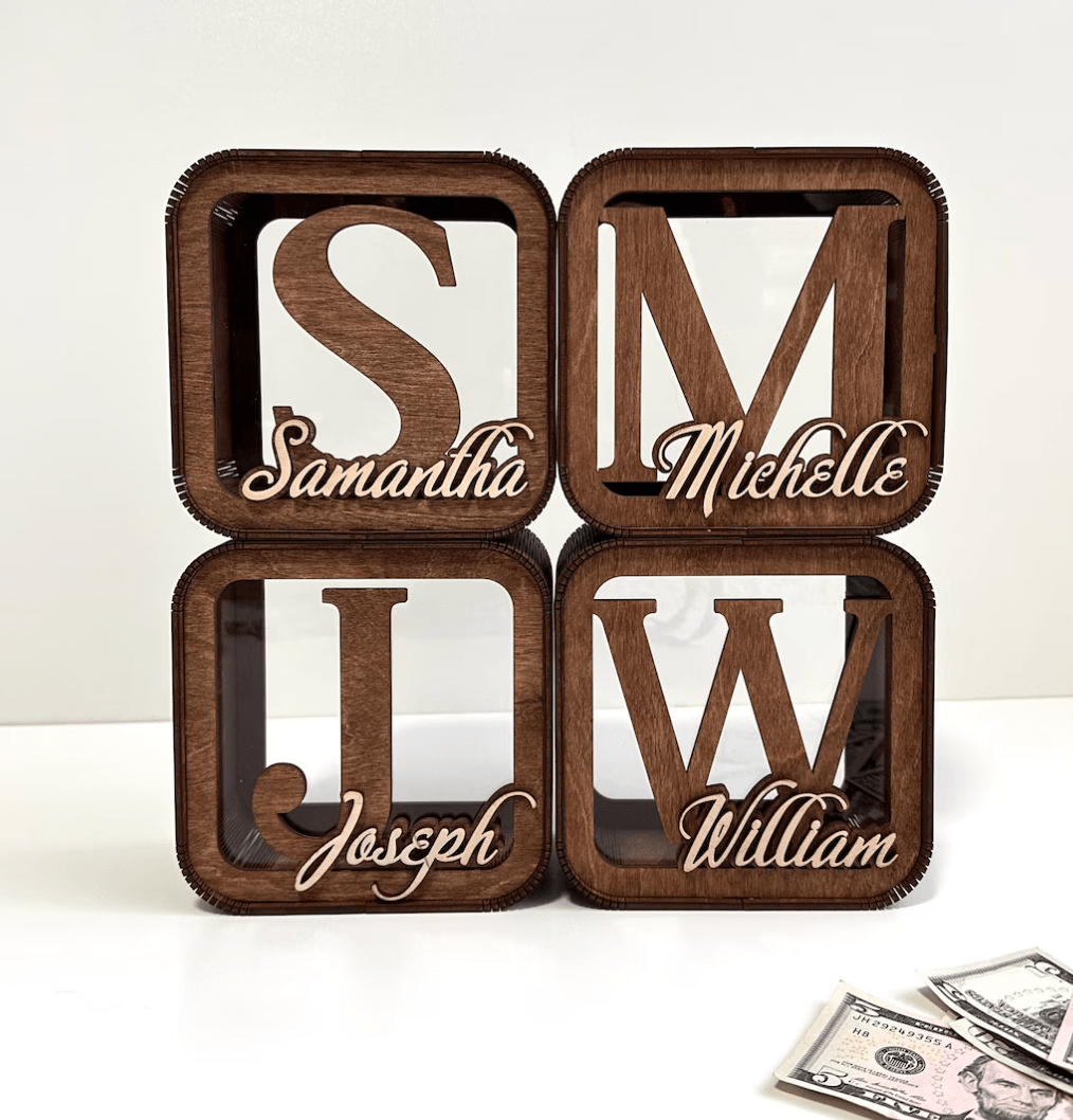 Alcancías personalizadas Republica dominicana santo domingo - Felt Craft RD