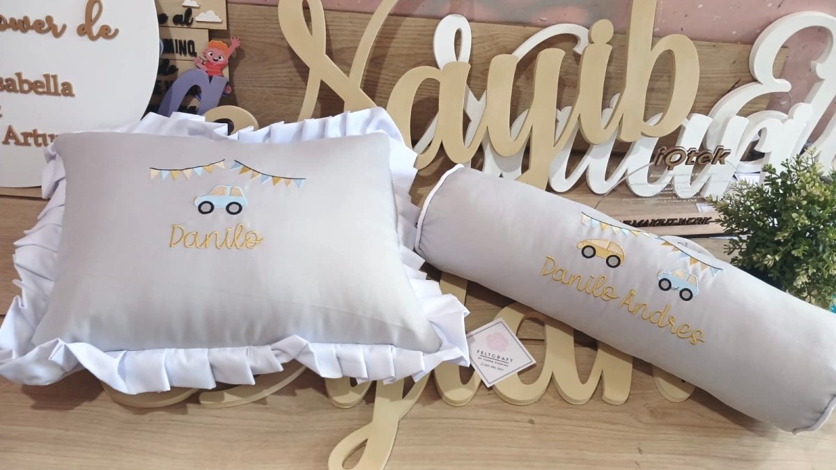 Almohadillas personalizadas Decoracion de Bebe - Felt Craft RD