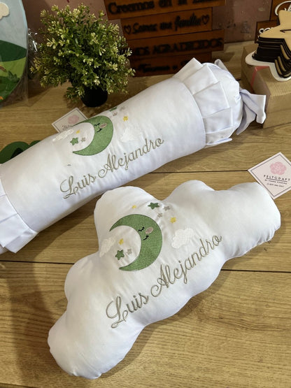 Almohadillas personalizadas Decoracion de Bebe - Felt Craft RD