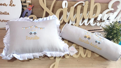 Almohadillas personalizadas Decoracion de Bebe - Felt Craft RD