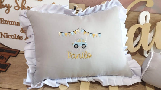 Almohadillas personalizadas Decoracion de Bebe - Felt Craft RD