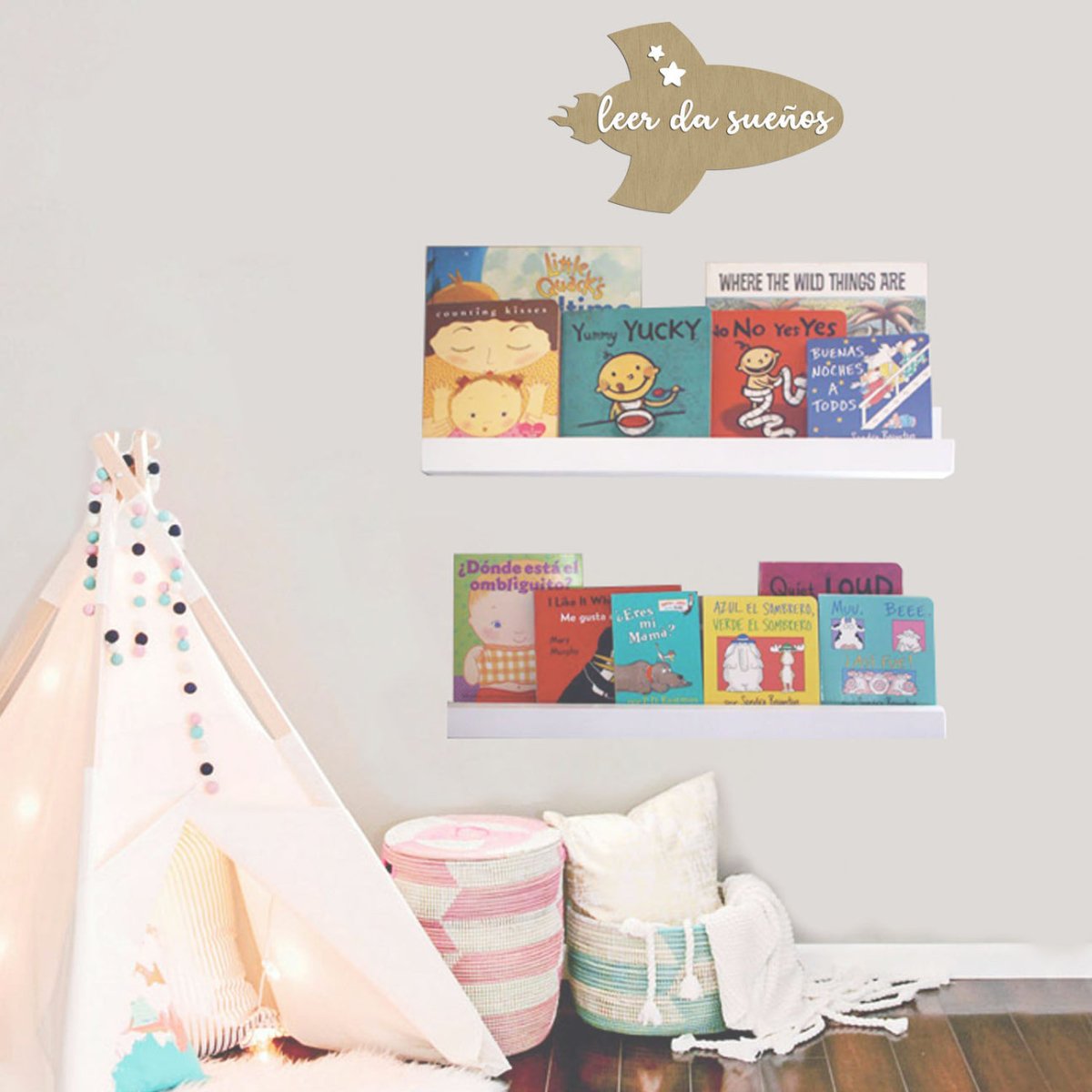 Aplique con mensaje - Felt Craft RD