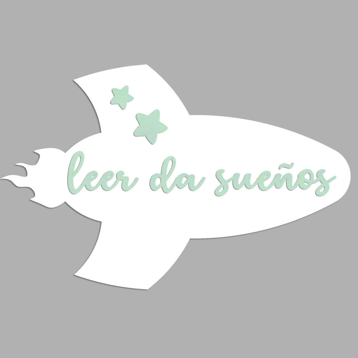 Aplique con mensaje - Felt Craft RD
