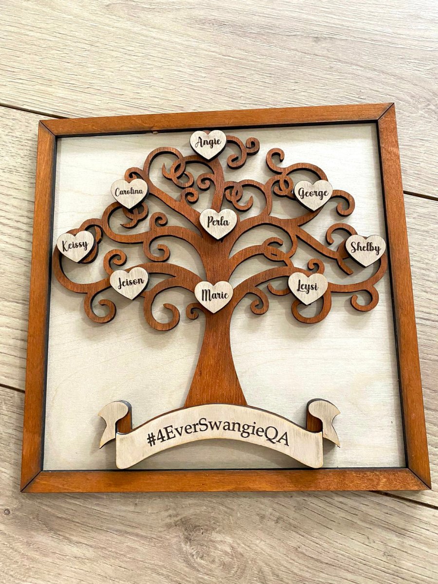 Arbol The Tree of Life Customize Top Table - Felt Craft RD