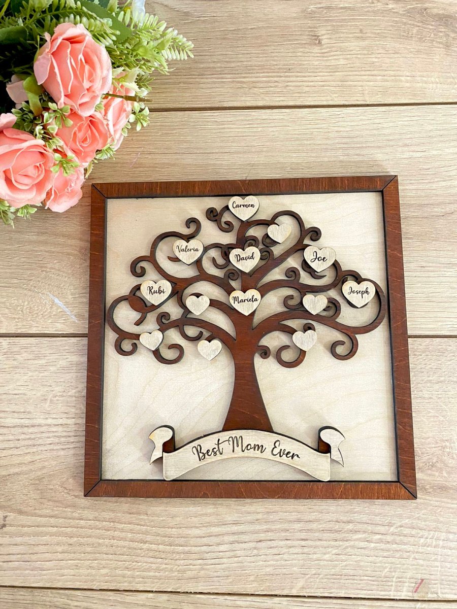 Arbol The Tree of Life Customize Top Table - Felt Craft RD