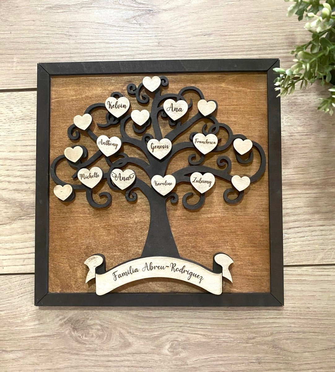 Arbol The Tree of Life Customize Top Table - Felt Craft RD