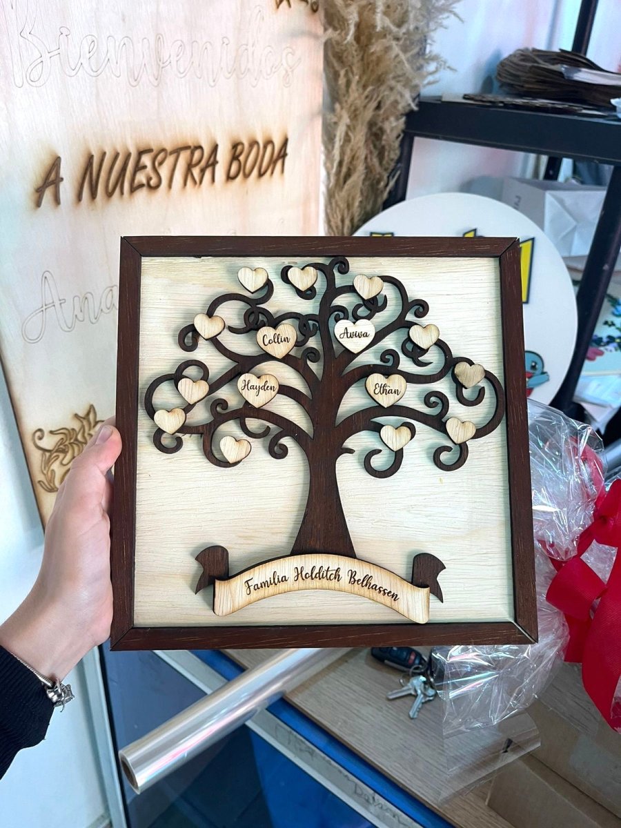 Arbol The Tree of Life Customize Top Table - Felt Craft RD