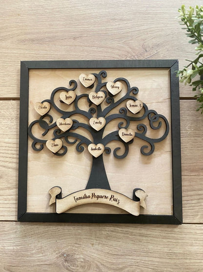 Arbol The Tree of Life Customize Top Table - Felt Craft RD