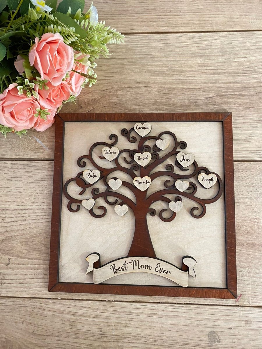 Arbol The Tree of Life Customize Top Table - Felt Craft RD